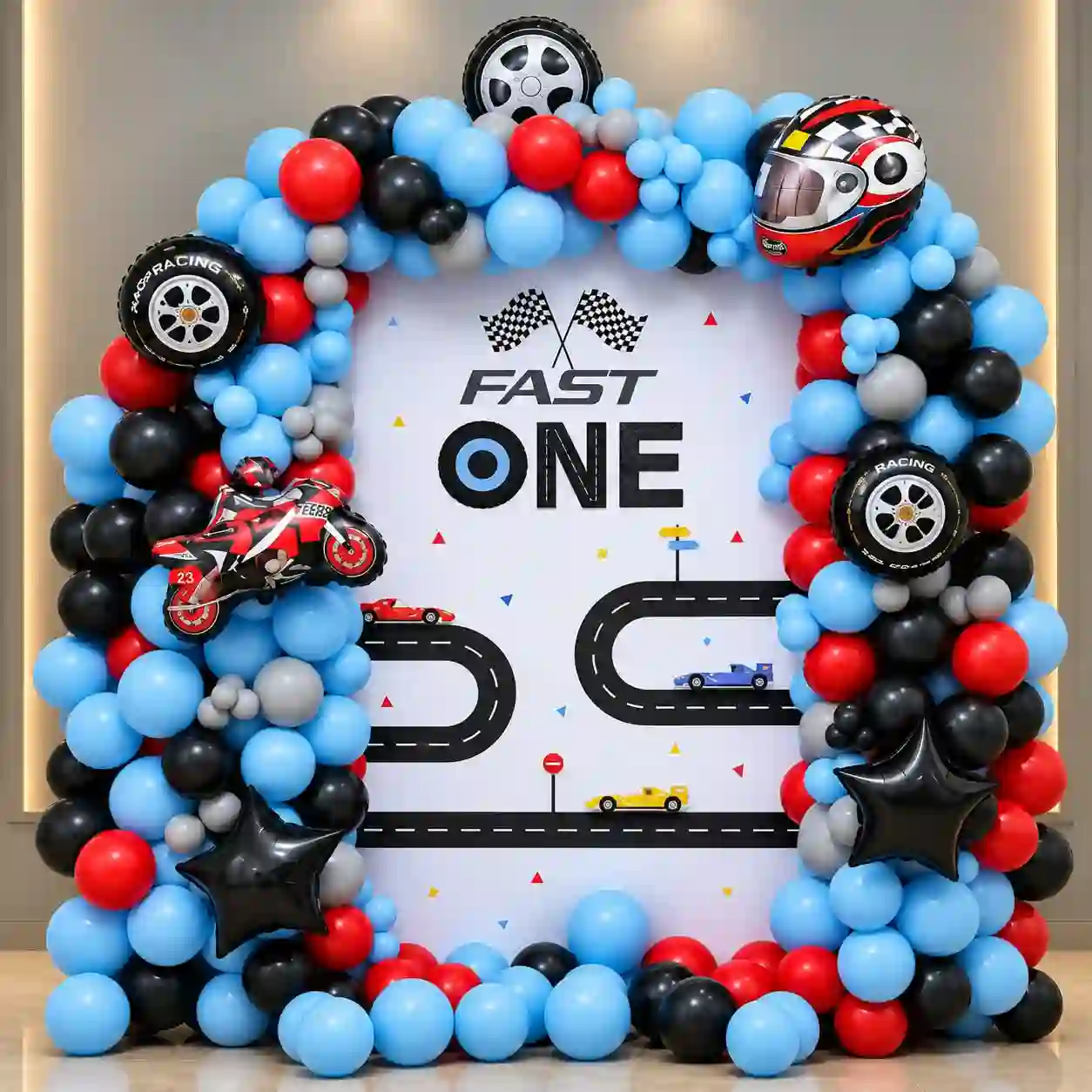 Racing Car Theme Wall Decor